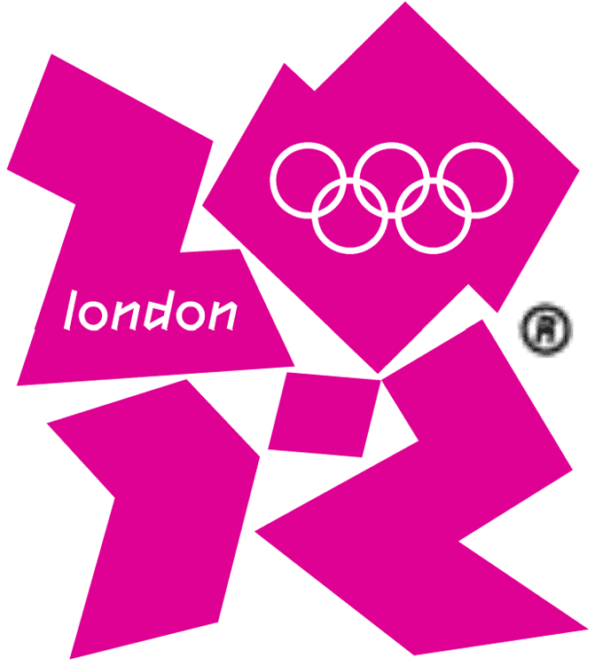 2012 London Olympics 2012 Partial Logo 02 vinyl decal